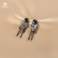 Load image into Gallery viewer, [HUAJI Series] ★Earrings★ Pair Earrings Women's Accessories Designed Cute Easy to match
