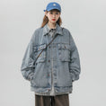 Load image into Gallery viewer, [FKZ Series]★Jacket★ 2color Outer Denim Jacket Unisex Men's Loose Spring Clothes Jeans
