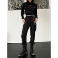 Load image into Gallery viewer, [DUOMIAOTU series]★Setup Single item order★ Shirt or pants Casual Cool Black Black
