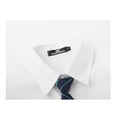 Load image into Gallery viewer, [MOISHE TIDE Series]★Shirt with tie★ 2color tops long sleeve shirt short length white blue cute
