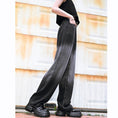 Load image into Gallery viewer, [Old Monster---Black Night Head Series] ★Denim Pants★ Bottoms Summer Clothes Thin Fashion Gradation
