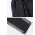 Load image into Gallery viewer, [BIGEMAN Series]★Denim pants★ 2color bottoms pants men's large size switching blue black
