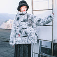 Load image into Gallery viewer, [Old Monster---Torako Series] ★Chinese style coat★ Winter coat, thick and warm, Chinese clothes, original, easy to match
