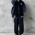 Load image into Gallery viewer, [Miyakoya Series] Jacket, Stadium Jacket, Sukajan, Unisex, Couple Clothes, Alphabet, Loose, ML
