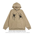 Load image into Gallery viewer, [MOISHE TIDE Series]★Outerwear★ 2color Parka Spider Spider Pattern Unisex Men's Fashion Cool
