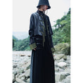 Load image into Gallery viewer, [Daiseiryusu series] ★China style outerwear★ Retro short length Easy to match One size fits all Black
