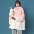 Load image into Gallery viewer, [CHAOMEICHEN series]★Jacket★ 4color outerwear unisex men's large size gradation
