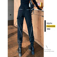 Load image into Gallery viewer, [TysonSing Series] ★Casual Pants★ Bottoms Pants Slimming Fashion Black Easy to match
