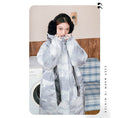 Load image into Gallery viewer, [Kokaisha---Gouun Series] ★China style coat★ Cotton coat, thick, warm, winter clothes, long coat, original
