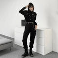 Load image into Gallery viewer, [DUOMIAOTU series]★Setup Single item order★ Shirt or pants Casual Cool Black Black
