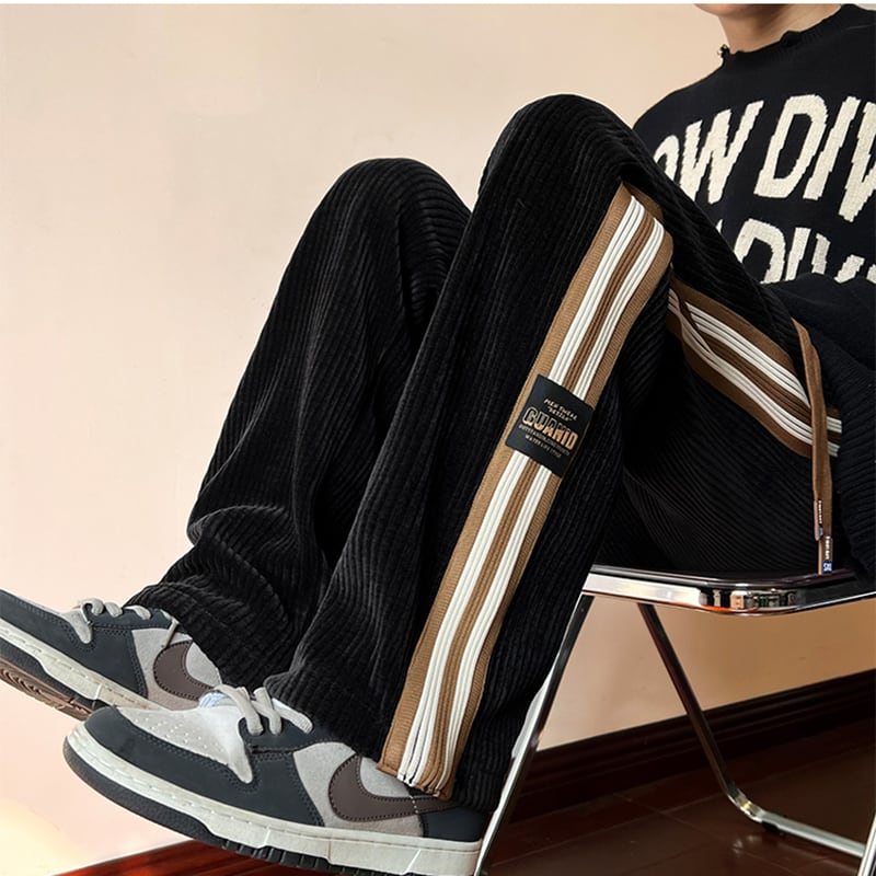 [NANSHI Series]★Casual Pants★ 3color Regular type or brushed lining type Tops Unisex Men's Corduroy