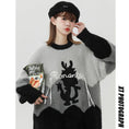 Load image into Gallery viewer, [Fujiiman Series] ★Sweater★ 3color Knit Tops Cartoon Dragon Unisex Men's Black Red Pink New Year
