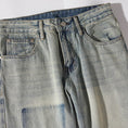 Load image into Gallery viewer, [BIGEMAN Series]★Denim Pants★ Retro Bottoms Trousers Unisex Men's Large Size Slimming
