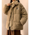 Load image into Gallery viewer, [GEBOXUAN series] ★Coat with cotton insert★ 3color corduroy winter coat Unisex men's winter clothes Thick and warm
