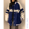 Load image into Gallery viewer, [CHAOMEICHEN Series] ★Stadium jacket★ Outerwear 3color Unisex Men's ML XL 2XL Sports style color scheme
