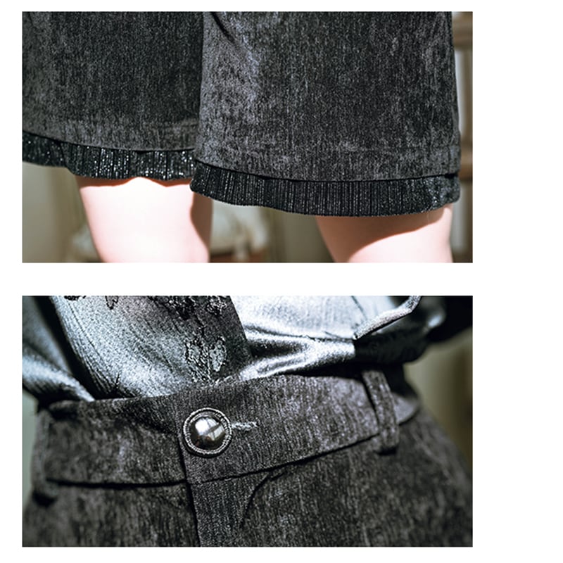 [Kokaisha --- Chichiku Series] ★China style pants★ Shorts, shorts, bottoms, thick, easy to match