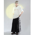 Load image into Gallery viewer, [Kyodo Series]★China style trousers★Bottoms, casual pants, gaucho pants, unisex, men's, letter pattern
