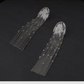 Load image into Gallery viewer, [Ko Qinglong Shu Series] ★China style earrings★ Pair earrings ladies accessories unique fringe fashion
