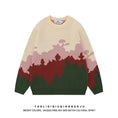 Load image into Gallery viewer, [Escaped Earth Series] ★Sweater★ 2color Knit Tops Christmas Unisex Men's Color Scheme Purple Green
