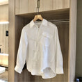 Load image into Gallery viewer, [Miyakoya Series]★China style shirt★ Tops Unisex Men's White White XS SML XL Unique
