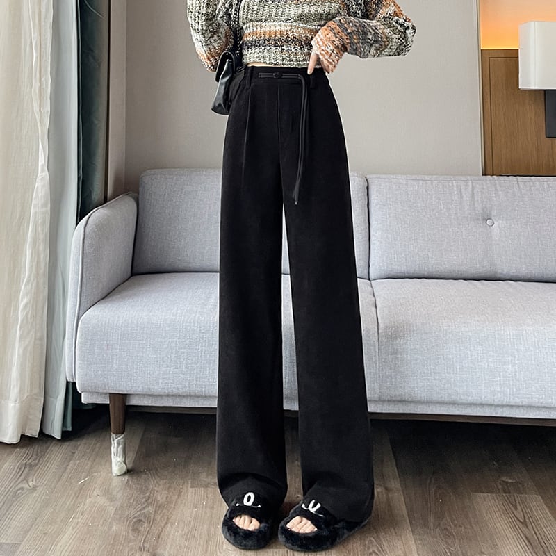 [CHAOSHAN Series]★China style pants★ 2color bottoms casual pants China button corduroy