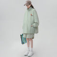 Load image into Gallery viewer, [CHAOMEICHEN Series]★Setup★ 3color outerwear + shorts, unisex, men's sun protection, spider
