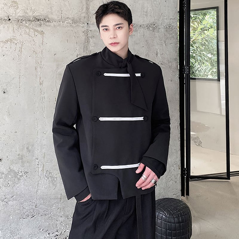 [WENYI Series]★Chinese style jacket★ Outerwear, Chinese clothing, unisex, men's, casual, design