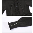 Load image into Gallery viewer, [Ancient mansion --- 臇薇 series] ★China style dress★ Long dress Black Black China button
