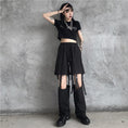 Load image into Gallery viewer, [Miyakoya Series] ★Casual Pants★ Trousers Bottoms Women's Fashion Black Black ML
