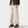 Load image into Gallery viewer, [BIGEMAN Series]★Casual pants★ 3color brushed lining thick warm bottoms pants unisex men's
