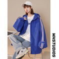 Load image into Gallery viewer, [GEBOXUAN series] ★Jacket★ 3color outerwear unisex men's vertical striped sports style casual
