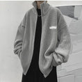 Load image into Gallery viewer, [Emeisa Series]★Sweater★ 2color Knit Tops Outerwear Cardigan Unisex Men's Simple
