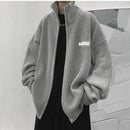 [Emeisa Series]★Sweater★ 2color Knit Tops Outerwear Cardigan Unisex Men's Simple