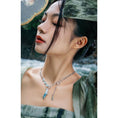 Load image into Gallery viewer, [Koseiryushu Series] ★China style necklace★ Bamboo accessories Switching design Unique
