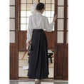 Load image into Gallery viewer, [Az Suna Series] ★Chinese style skirt★ Bottoms Window skirt Chinese elements Chinese clothes Black Black Easy to match
