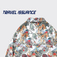 Gallery viewerに画像を読み込む, 【TRAVEL ISSUANCEシリーズ】★シャツ★ 2color トップス 長袖シャツ 男女兼用 メンズ おしゃれ 黒 白 プリント
