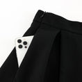 Load image into Gallery viewer, [MOERBEN Series] ★Skirt★ Bottoms High Waist Black Black Simple Date Commuting OL
