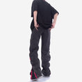 Load image into Gallery viewer, [Part One Series] ★Denim Pants★ Bottoms Pants Unisex Men's Large Size Switching Retro
