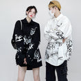 Load image into Gallery viewer, [ZHUJI Series]★Shirt★ 2color Tops Graffiti Unisex Men's Loose Stylish White Black
