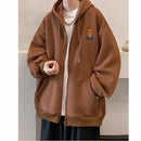 [PPG Series]★Outerwear★ 8color Tops Jacket Parka Unisex Men's Large Size