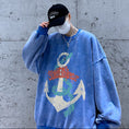 Load image into Gallery viewer, [BUXIJIAO Series] ★Tops★ 4color Unisex Men's Large Size Sweatshirt Cool
