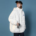 Load image into Gallery viewer, [Suikoishi Series] ★Winter Coat★ Cotton Coat Outerwear 3color Unisex Men's Gray Black White
