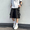 Load image into Gallery viewer, [PV Series] ★Shorts★ 2color Bottoms Casual Shorts Unisex Men's Black Red Easy to match
