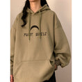 Load image into Gallery viewer, [SENSU Series] ★Parker★ Fleece lining 5color tops thick unisex men's alphabet simple
