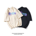 Gallery viewerに画像を読み込む, 【BIGEMANシリーズ】★Tシャツ★ 2color 半袖 トップス 男女兼用 メンズ 大きいサイズ 星柄 カジュアル
