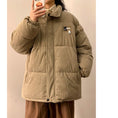 Load image into Gallery viewer, [GEBOXUAN series] ★Coat with cotton insert★ 3color corduroy winter coat Unisex men's winter clothes Thick and warm
