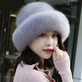 Load image into Gallery viewer, [KADILE Series]★Hat★ 7color Hat Thick and warm Easy to match White Black Red Pink Brown Cute
