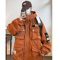 Load image into Gallery viewer, [HUICHUN Series] ★Jacket★ 2color outerwear unisex men's black brown casual large size
