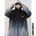 Load image into Gallery viewer, [GEBOXUAN Series] ★Jacket★ 2color outerwear unisex men's large gradation loose cool
