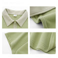 Load image into Gallery viewer, [Konanoka Series] ★POLO Shirt★ Tops Unisex Men's Simple Green Easy to match for commuting to work or dates
